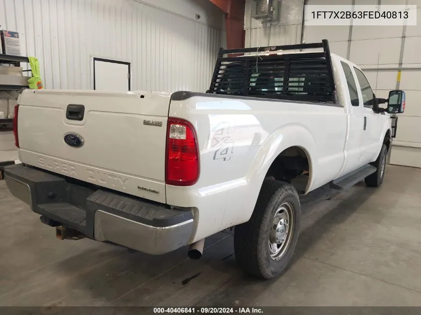 1FT7X2B63FED40813 2015 Ford F-250 Xl