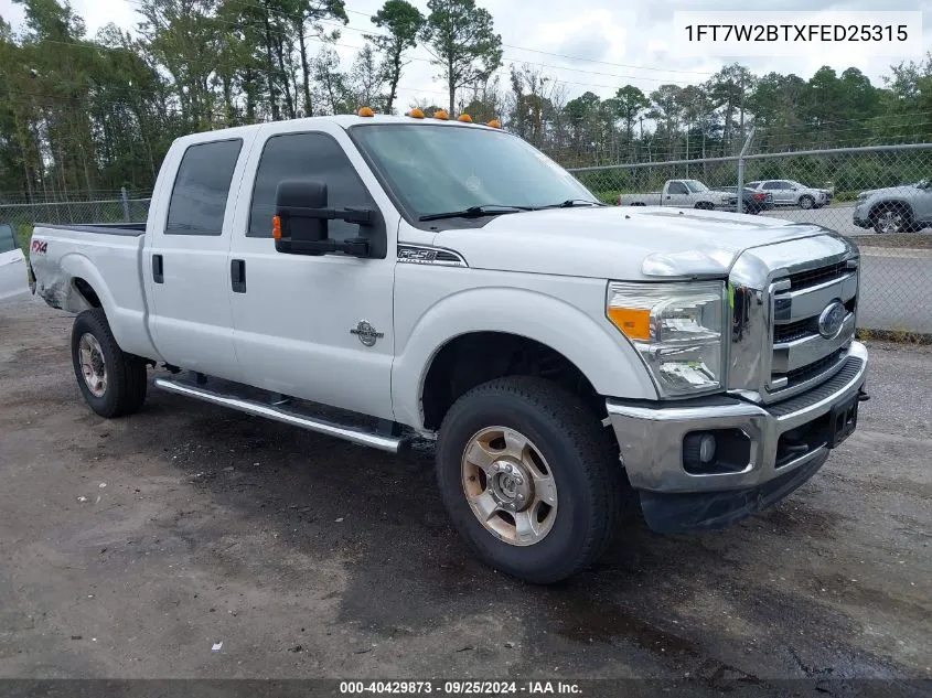 1FT7W2BTXFED25315 2015 Ford F-250 Xlt