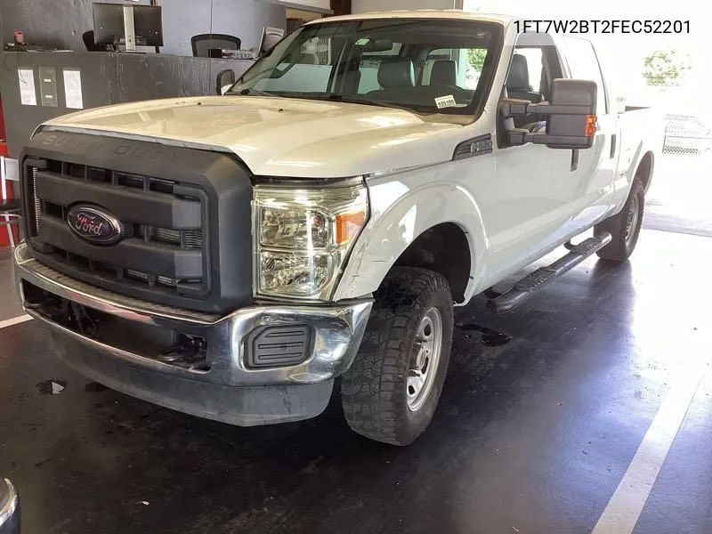 2015 Ford F250 Super Duty VIN: 1FT7W2BT2FEC52201 Lot: 40430137