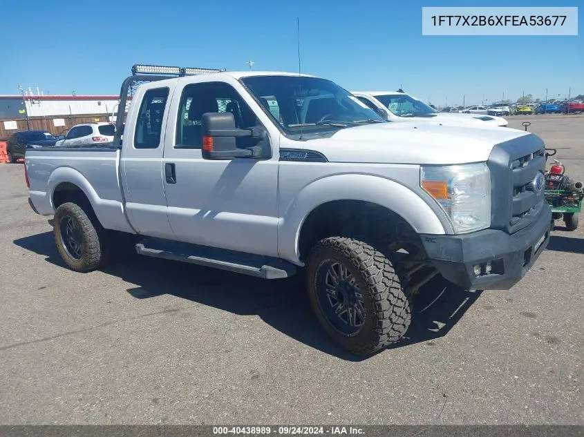 1FT7X2B6XFEA53677 2015 Ford F-250 Xl