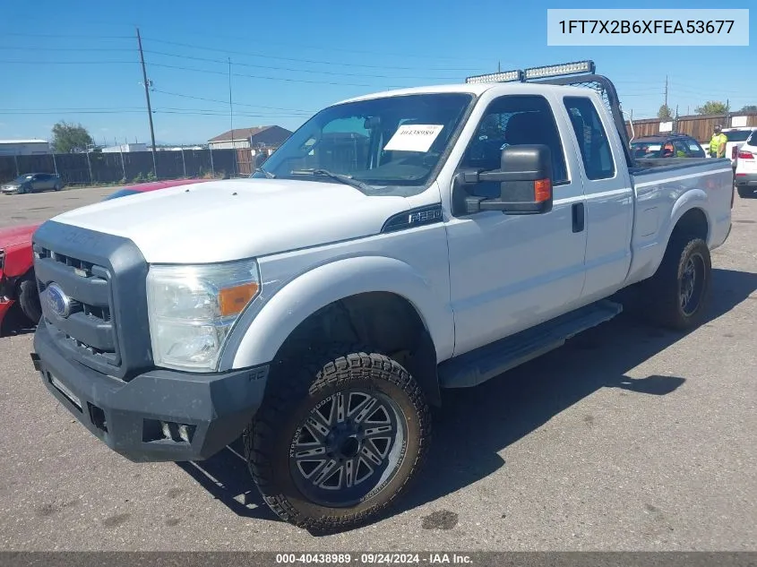 1FT7X2B6XFEA53677 2015 Ford F-250 Xl