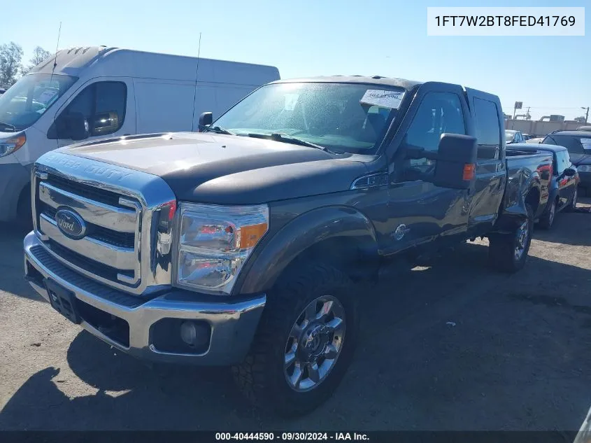 1FT7W2BT8FED41769 2015 Ford F250 Super Duty