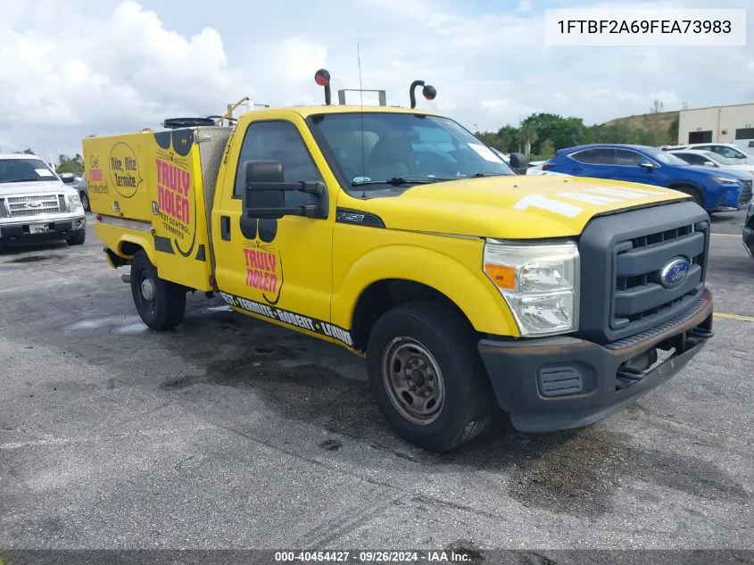 1FTBF2A69FEA73983 2015 Ford F-250 Xl