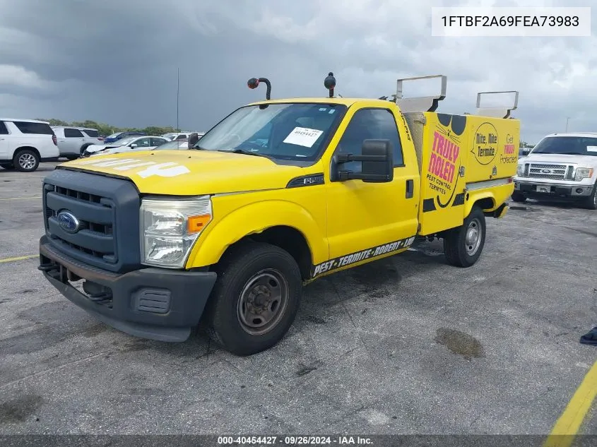 1FTBF2A69FEA73983 2015 Ford F-250 Xl