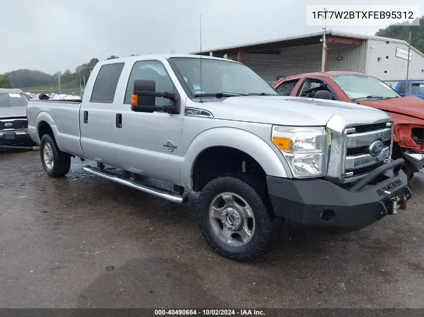 2015 Ford F-250 Xlt VIN: 1FT7W2BTXFEB95312 Lot: 40490684