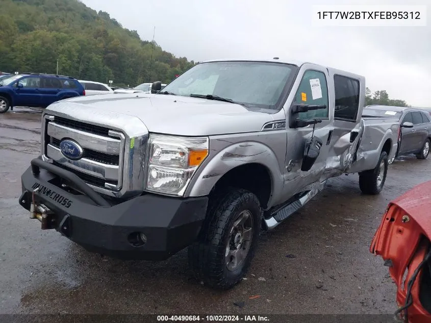 2015 Ford F-250 Xlt VIN: 1FT7W2BTXFEB95312 Lot: 40490684