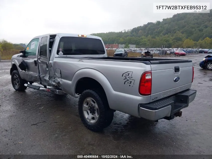 1FT7W2BTXFEB95312 2015 Ford F-250 Xlt