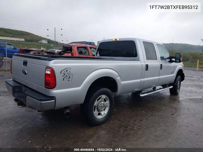 1FT7W2BTXFEB95312 2015 Ford F-250 Xlt