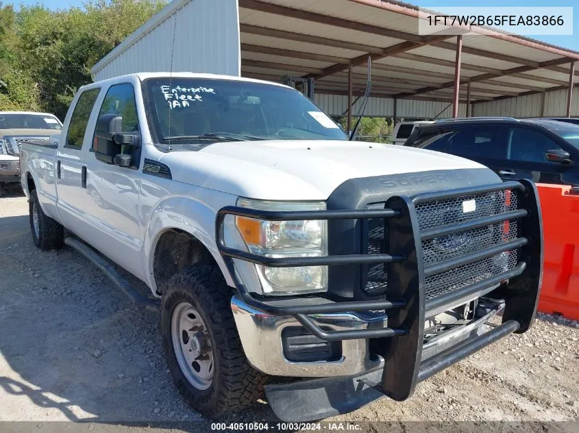 2015 Ford F-250 Xl VIN: 1FT7W2B65FEA83866 Lot: 40510504