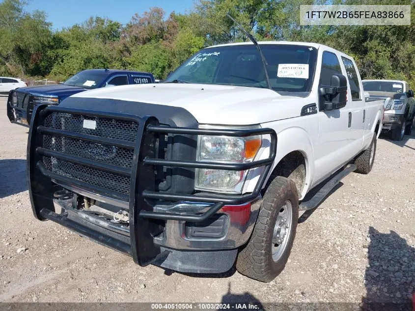 2015 Ford F-250 Xl VIN: 1FT7W2B65FEA83866 Lot: 40510504