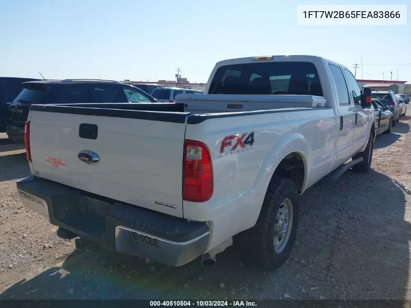 1FT7W2B65FEA83866 2015 Ford F-250 Xl