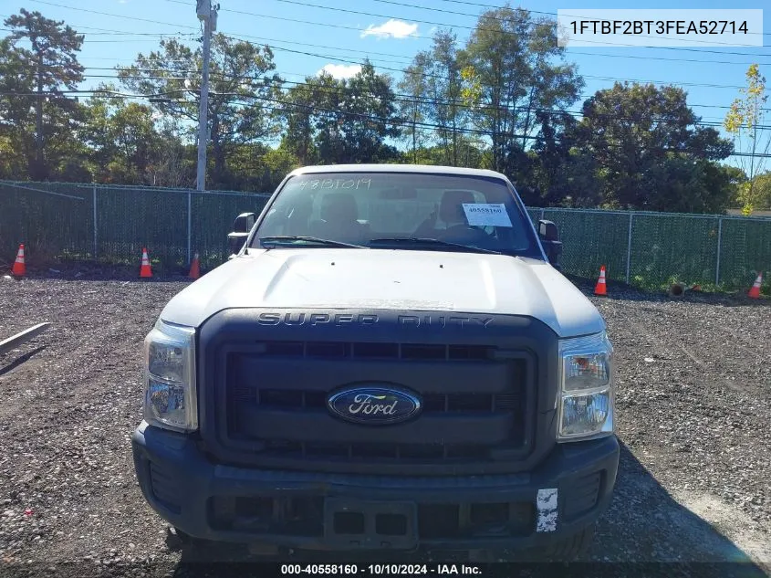 1FTBF2BT3FEA52714 2015 Ford F-250 Xl