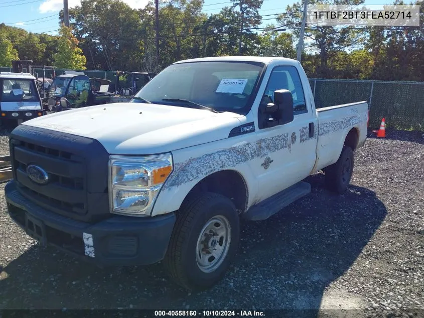 1FTBF2BT3FEA52714 2015 Ford F-250 Xl