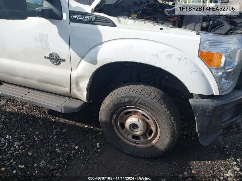 1FTBF2BT4FEA52706 2015 Ford F250 Super Duty