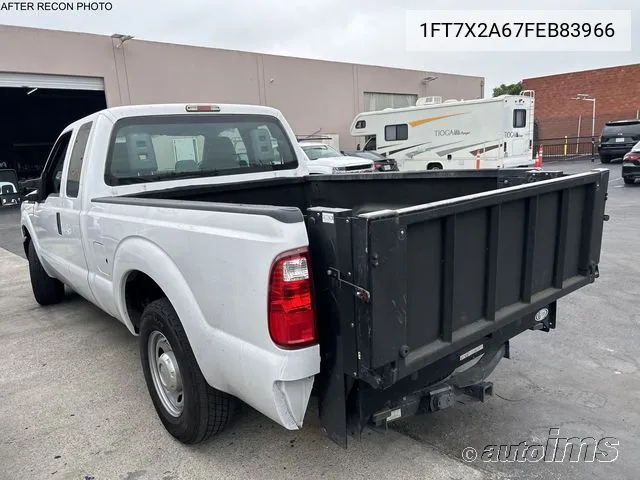 2015 Ford F-250 Xl VIN: 1FT7X2A67FEB83966 Lot: 40868832