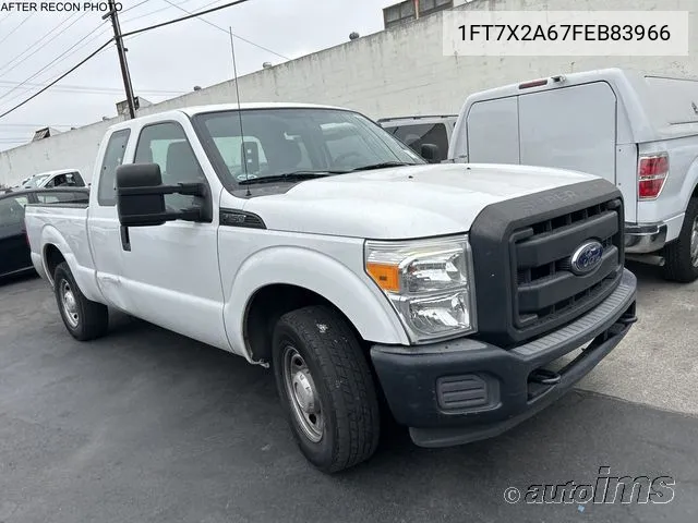 2015 Ford F-250 Xl VIN: 1FT7X2A67FEB83966 Lot: 40868832