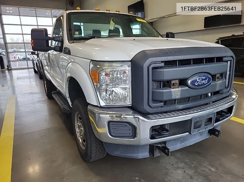 2015 Ford F-250 Xl VIN: 1FTBF2B63FEB25641 Lot: 40878522