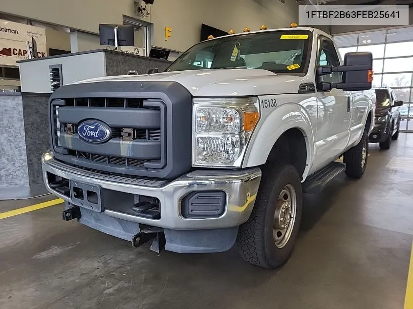 2015 Ford F-250 Xl VIN: 1FTBF2B63FEB25641 Lot: 40878522