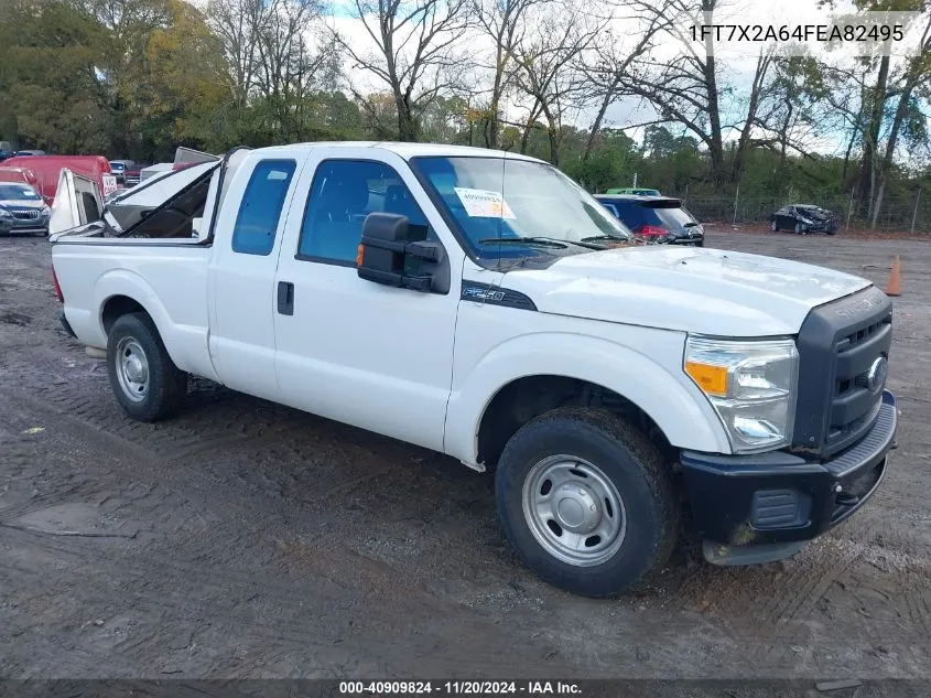 2015 Ford F-250 Xl VIN: 1FT7X2A64FEA82495 Lot: 40909824