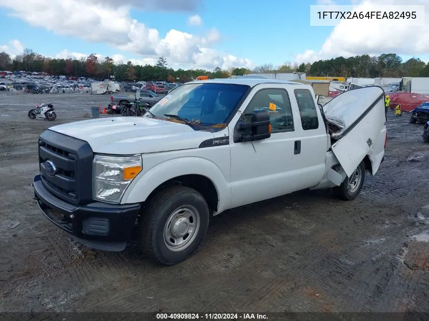 2015 Ford F-250 Xl VIN: 1FT7X2A64FEA82495 Lot: 40909824