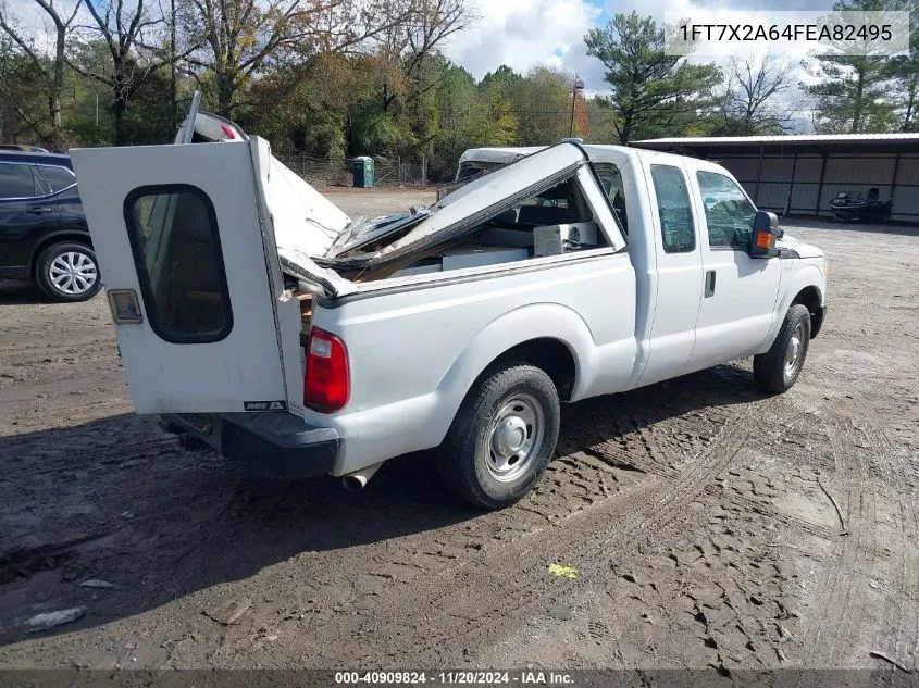 2015 Ford F-250 Xl VIN: 1FT7X2A64FEA82495 Lot: 40909824