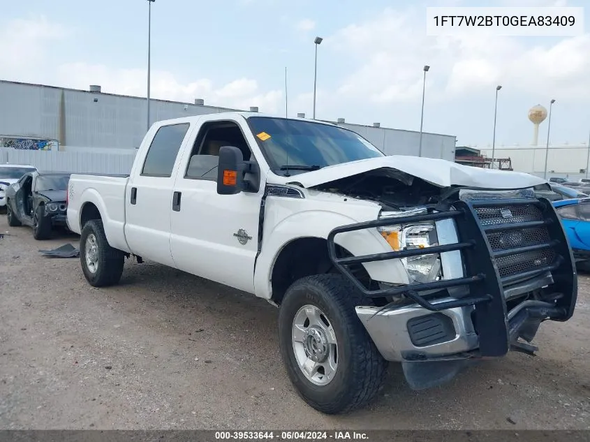 2016 Ford F-250 Xlt VIN: 1FT7W2BT0GEA83409 Lot: 39533644