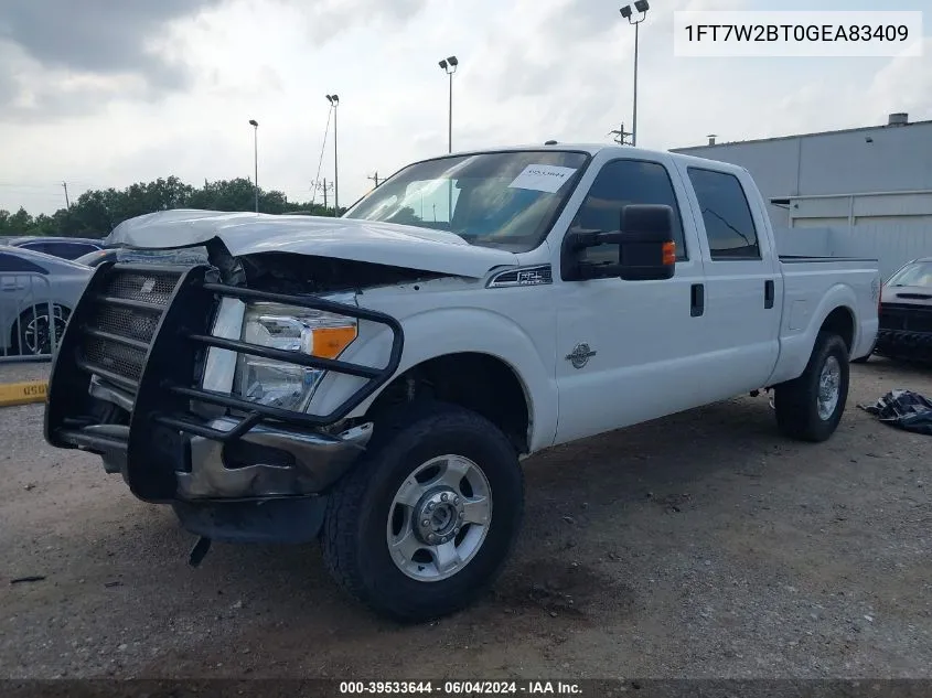 1FT7W2BT0GEA83409 2016 Ford F-250 Xlt