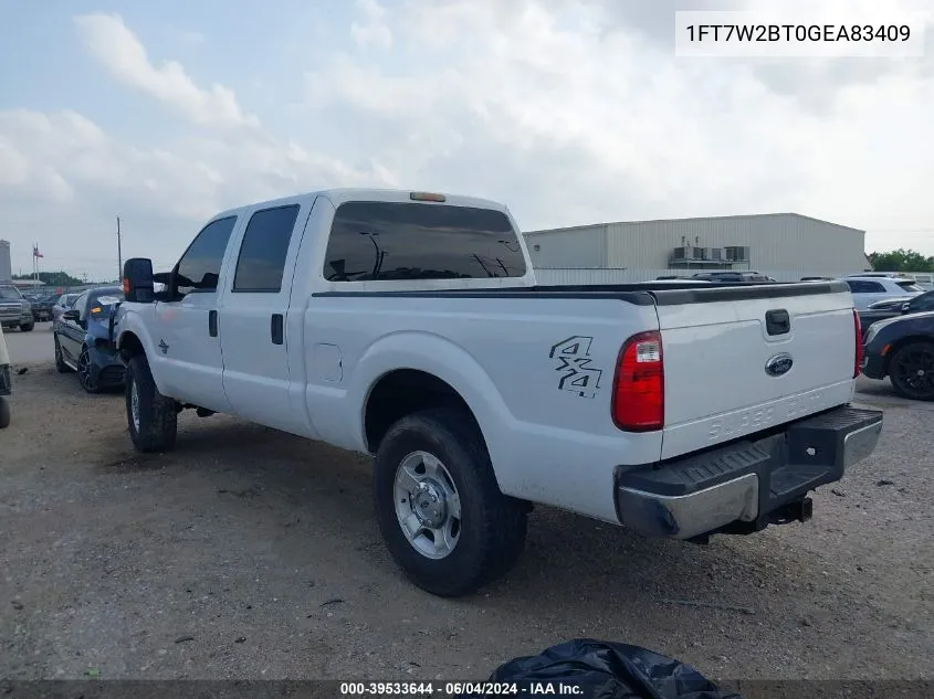 1FT7W2BT0GEA83409 2016 Ford F-250 Xlt