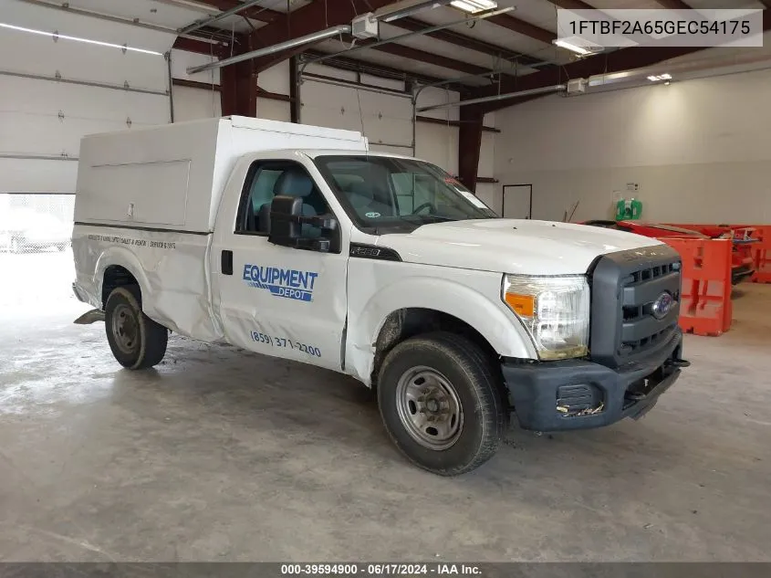 1FTBF2A65GEC54175 2016 Ford F-250 Xl