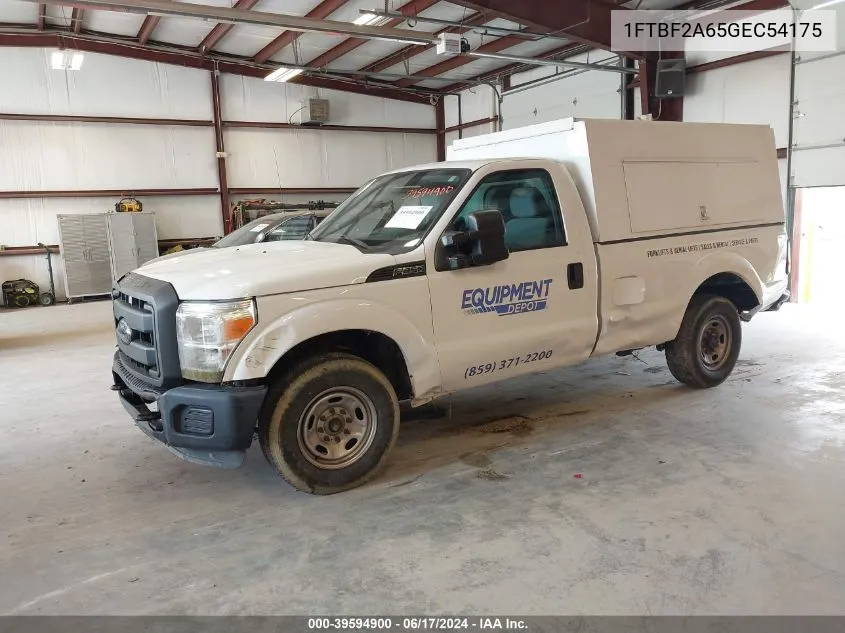 1FTBF2A65GEC54175 2016 Ford F-250 Xl