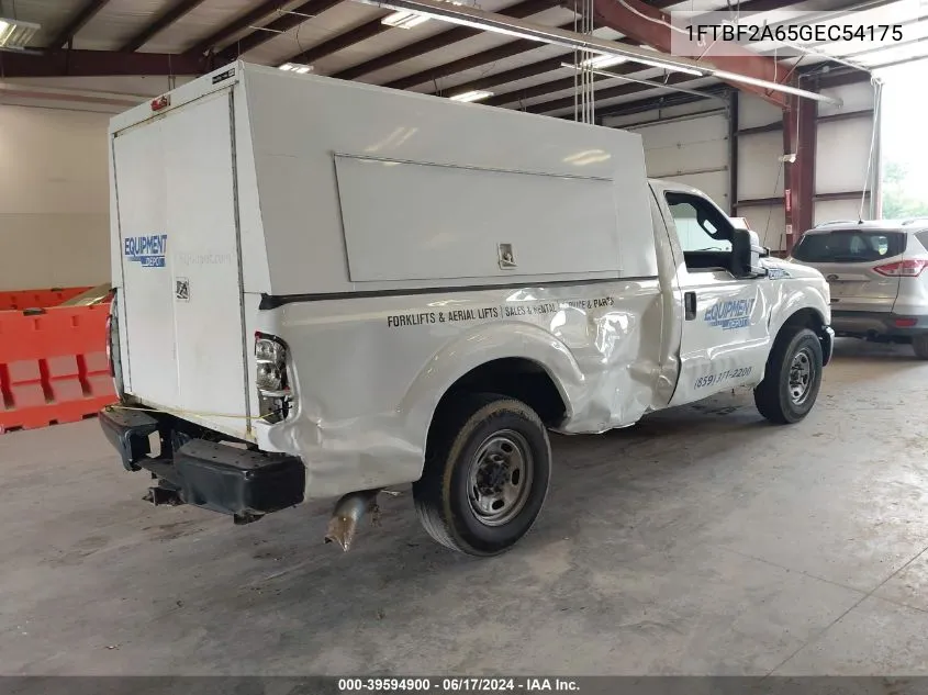 1FTBF2A65GEC54175 2016 Ford F-250 Xl