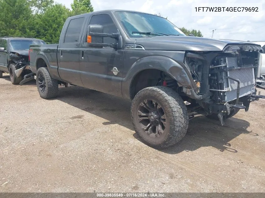 1FT7W2BT4GEC79692 2016 Ford F-250 Lariat