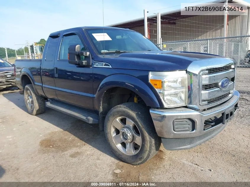 2016 Ford F-250 Xlt VIN: 1FT7X2B69GEA36614 Lot: 39856911