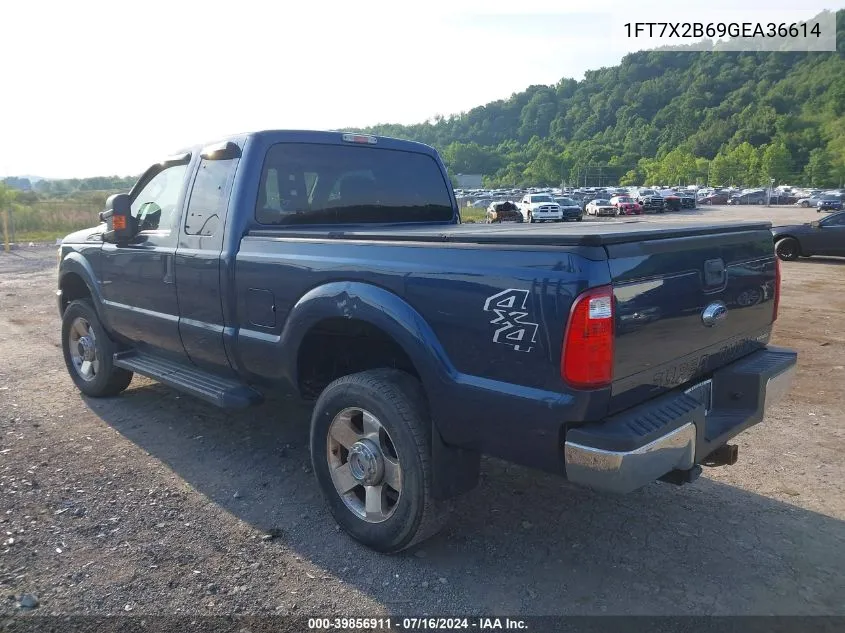 2016 Ford F-250 Xlt VIN: 1FT7X2B69GEA36614 Lot: 39856911