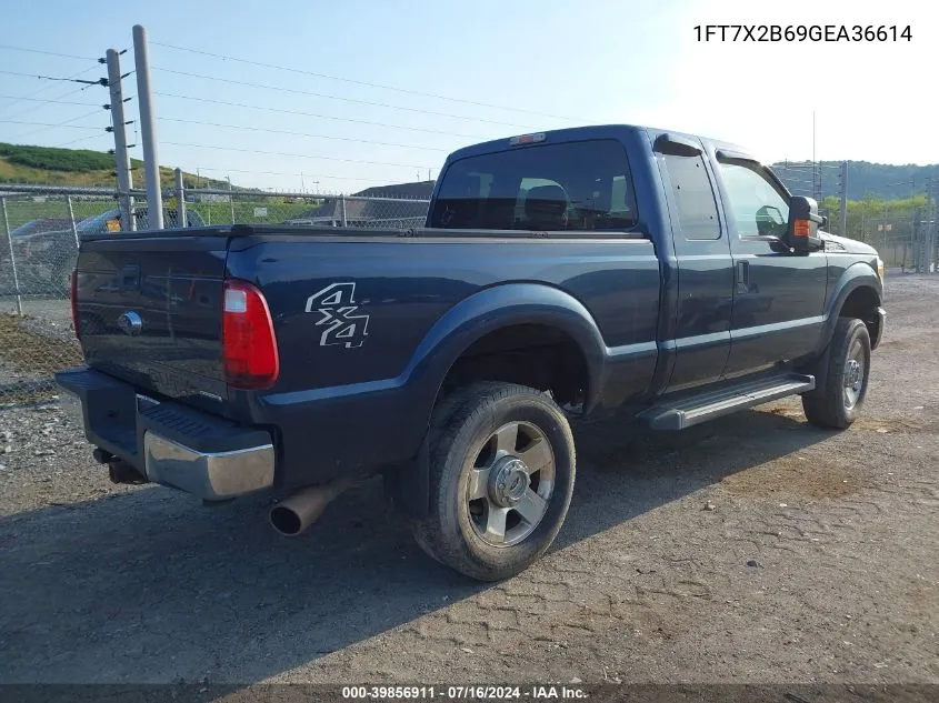 2016 Ford F-250 Xlt VIN: 1FT7X2B69GEA36614 Lot: 39856911