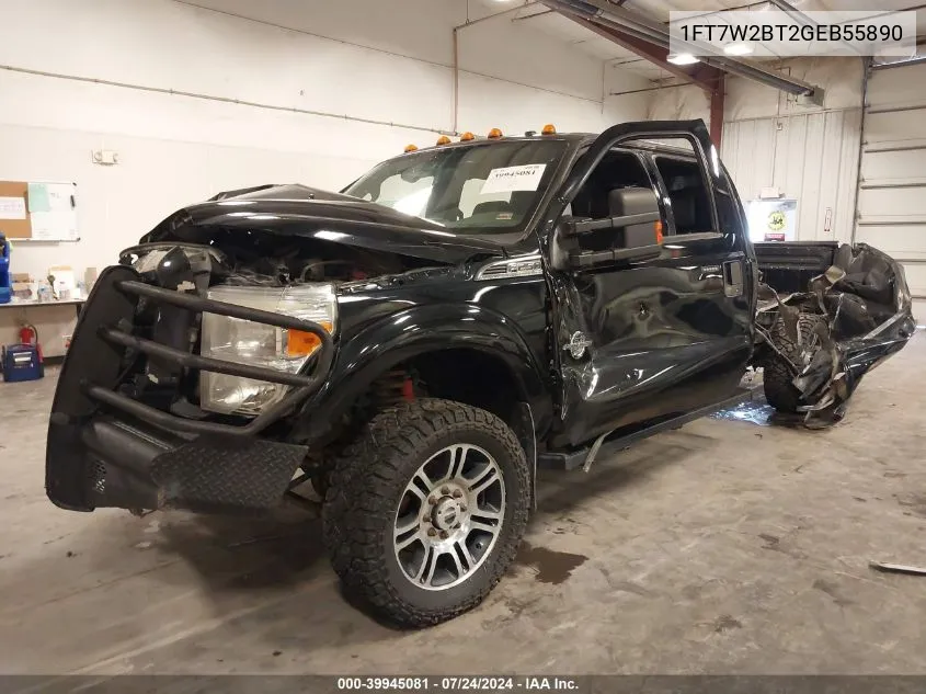 1FT7W2BT2GEB55890 2016 Ford F-250 Xl