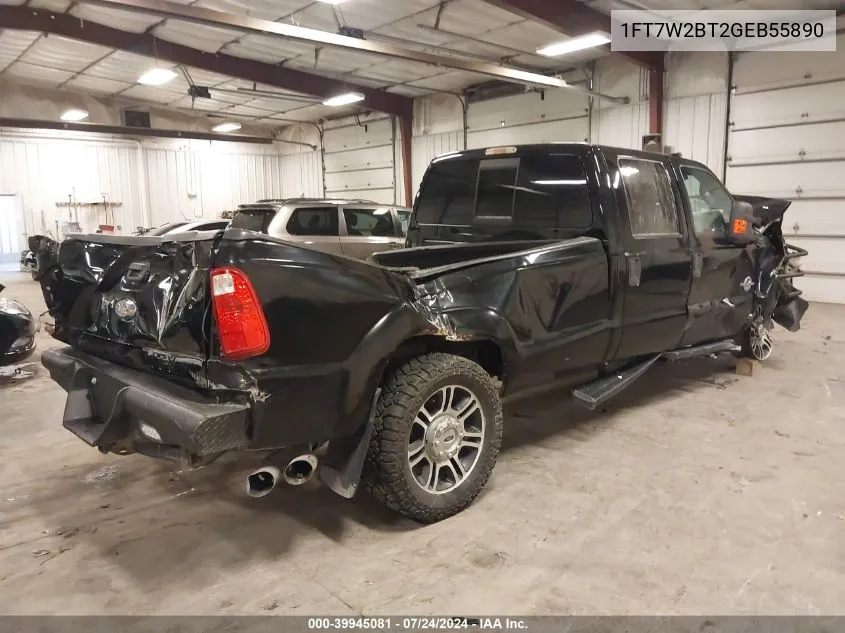 1FT7W2BT2GEB55890 2016 Ford F-250 Xl