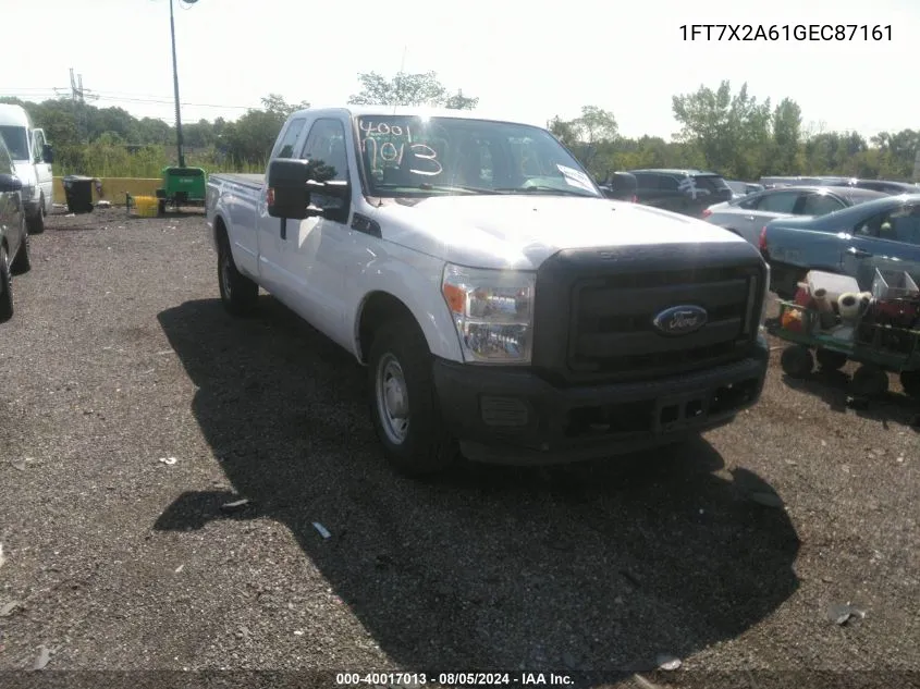 1FT7X2A61GEC87161 2016 Ford F-250 Xl