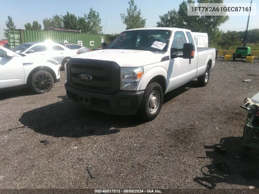 2016 Ford F-250 Xl VIN: 1FT7X2A61GEC87161 Lot: 40017013