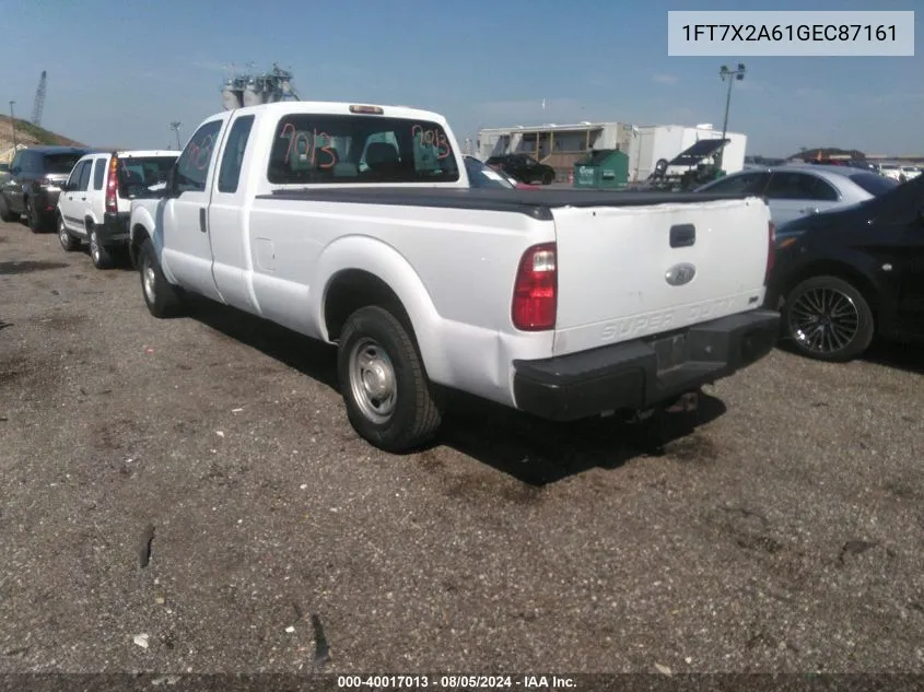 1FT7X2A61GEC87161 2016 Ford F-250 Xl