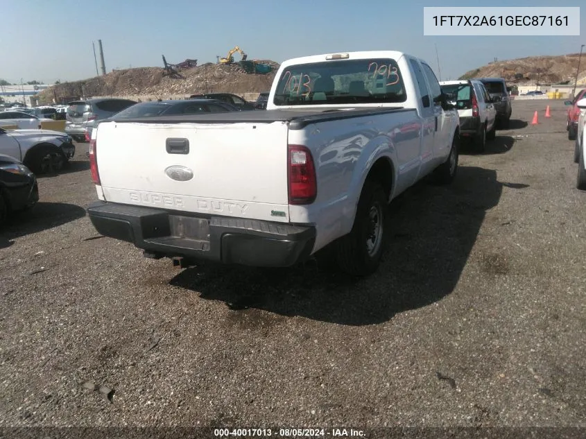 1FT7X2A61GEC87161 2016 Ford F-250 Xl