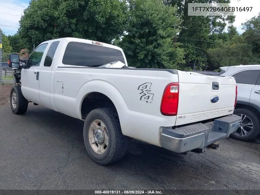 1FT7X2B64GEB16497 2016 Ford F-250 Xlt