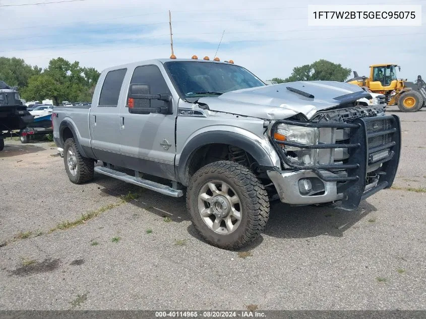 1FT7W2BT5GEC95075 2016 Ford F-250 Lariat