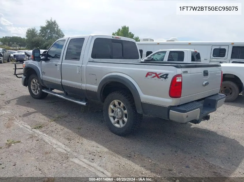 1FT7W2BT5GEC95075 2016 Ford F-250 Lariat