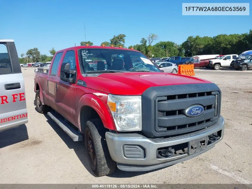 1FT7W2A68GEC63569 2016 Ford F-250 Xl