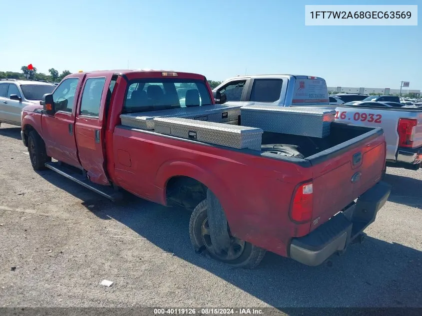 1FT7W2A68GEC63569 2016 Ford F-250 Xl