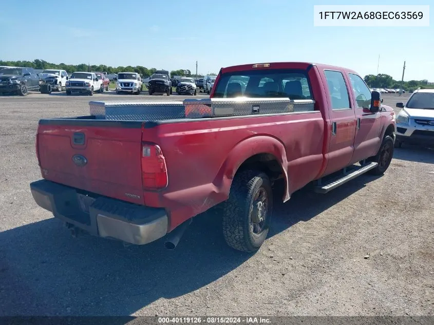 1FT7W2A68GEC63569 2016 Ford F-250 Xl