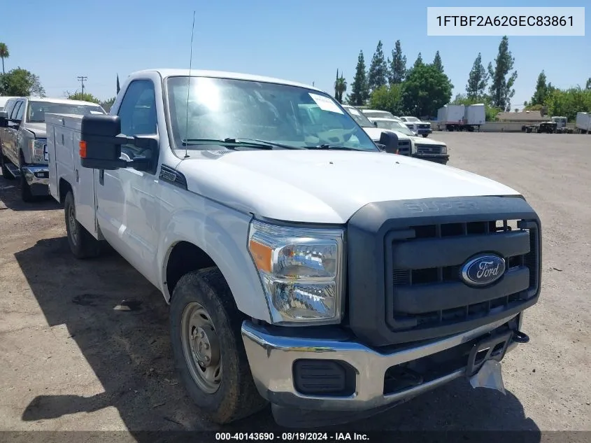 2016 Ford F-250 Xl VIN: 1FTBF2A62GEC83861 Lot: 40143690