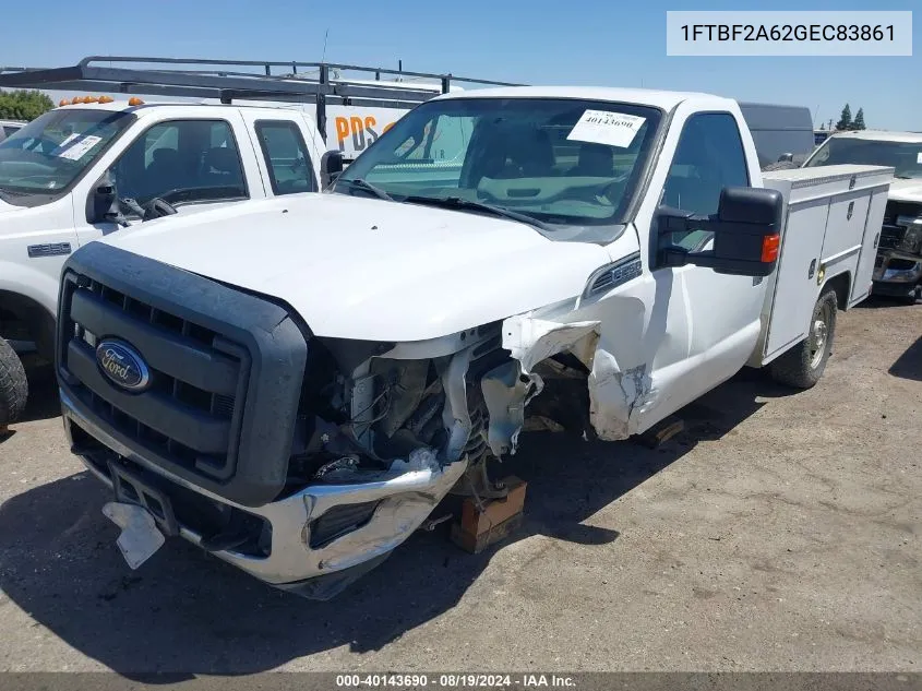 1FTBF2A62GEC83861 2016 Ford F-250 Xl