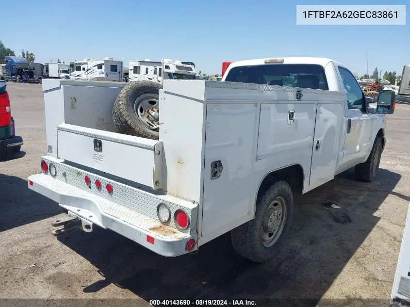 1FTBF2A62GEC83861 2016 Ford F-250 Xl